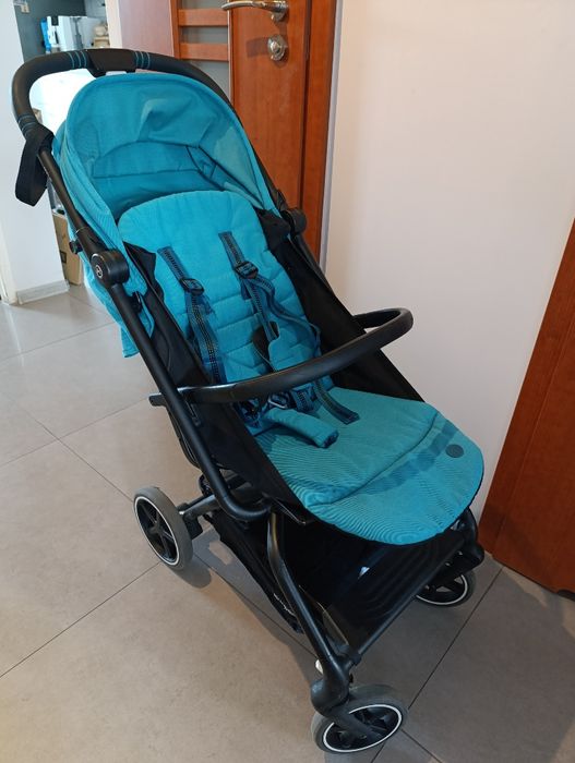 Spacerówka wózek spacerowy Cybex Eezy S+ 2 Bleach blue niebieski