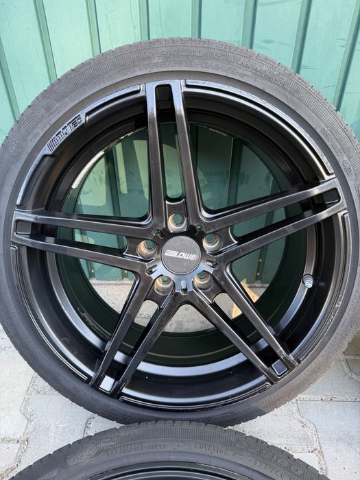 Felgi 18” 5x108 Ford Volvo  + opony letnie 225/40 R18 XL