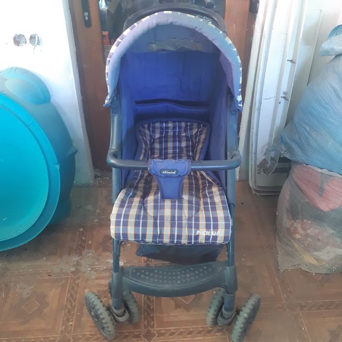 Коляска в нормальному.