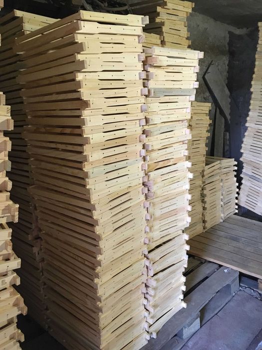 Рамки пчелиные в сборе (145, 230, 300 мм)