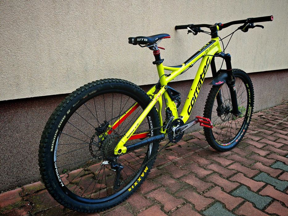 Corratec Opiate FY 27,5 roz. M rower enduro 150mm downhill XT RS Pike