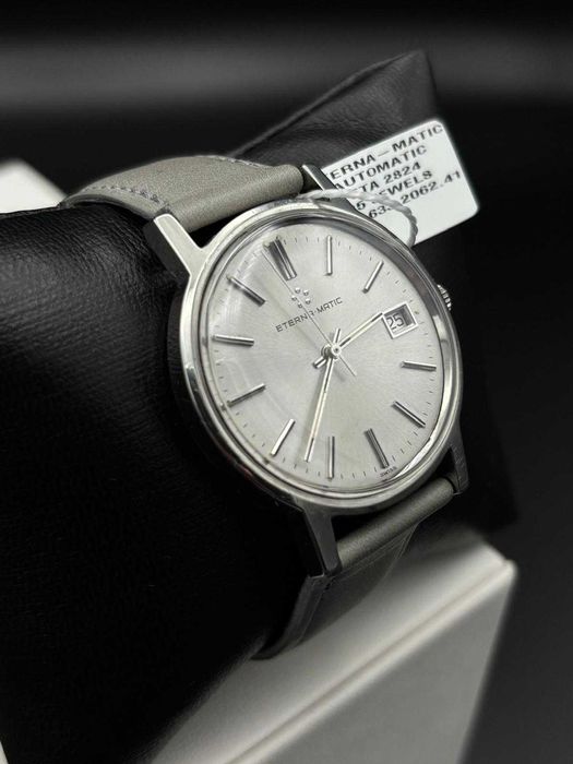 Zegarek ETERNA-MATIC Automatic ETA 2824  25 Jewels |Szwajcarski klasyk