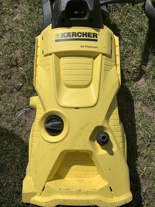 Karcher k4 premium na czesci silnik