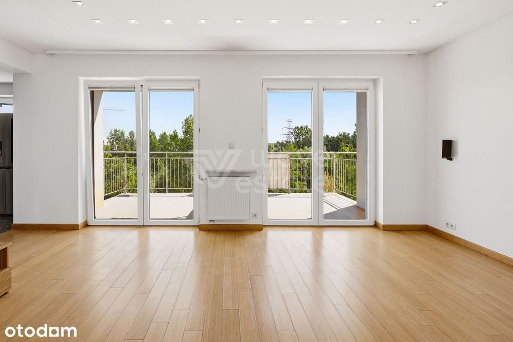 Przestronny Apartament 89 m² | Taras 20 m² | Ząbki