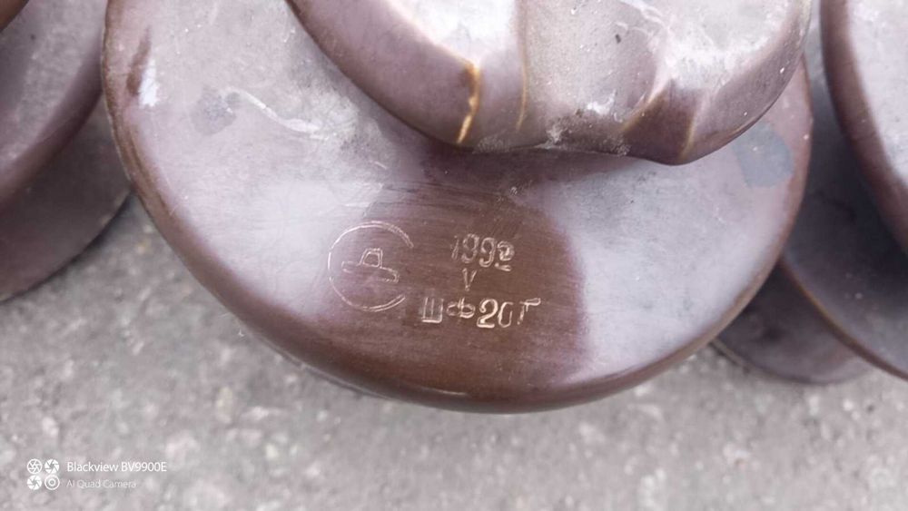 Изолятор штыревой фарфоровый ШФ-20Г