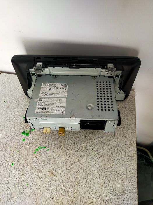 Дсплей магнітофон сенсорний радіодисплей Skoda Scala 654035871B