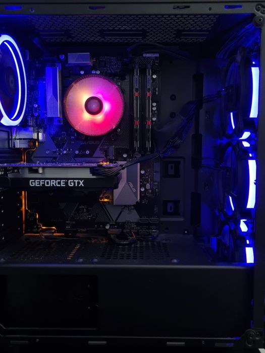 Komputer gamingowy r5 / 1650 / 16gb  RAM  / 512 GB SSD
