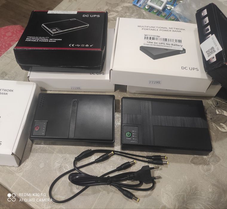 UPS (ИБП), ДБЖ  для роутера, DC-1018(36), 10400 ма*г, 18 та 36 Вт, опт