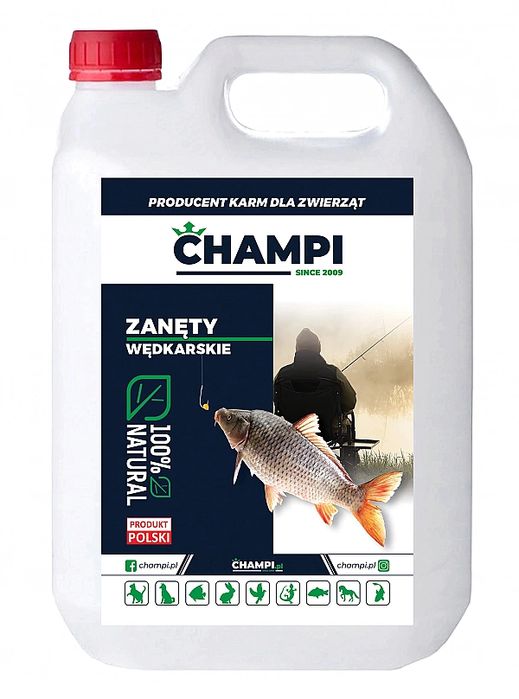 Melasa wędkarska 5l/6kg dodatek do zanęt zanęta karp leszcz karaś