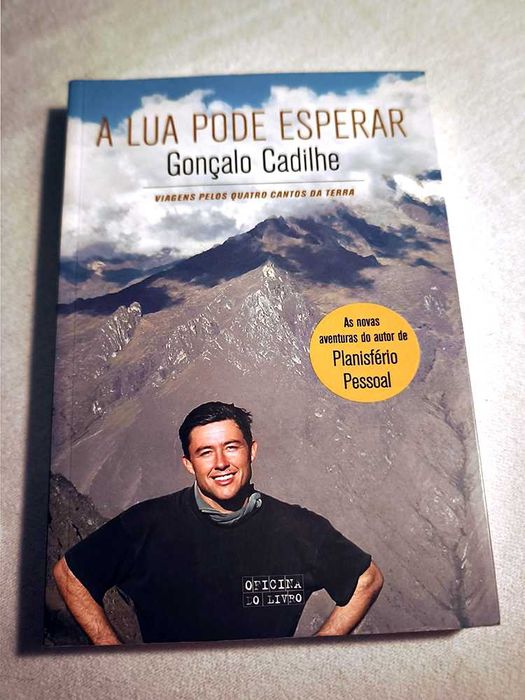 A Lua Pode Esperar, de Gonçalo Cadilhe (Oficina do Livro)