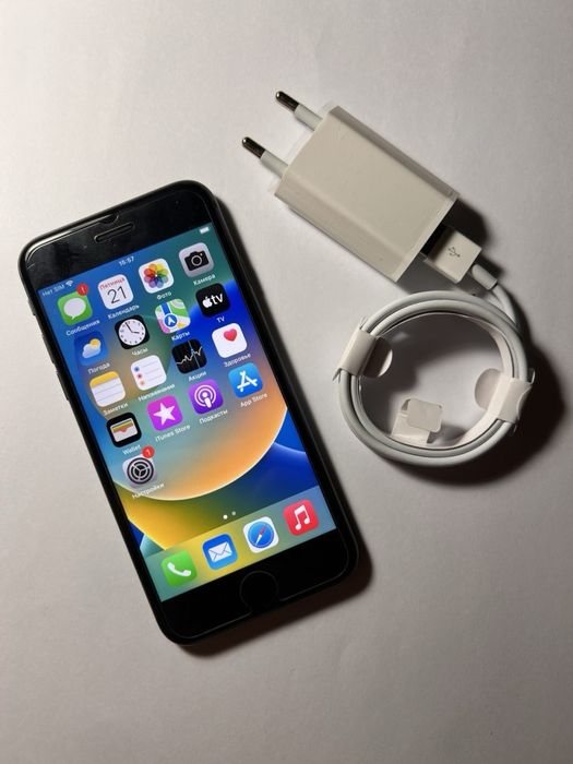 Продам отличный Iphone 8 (64gb) black