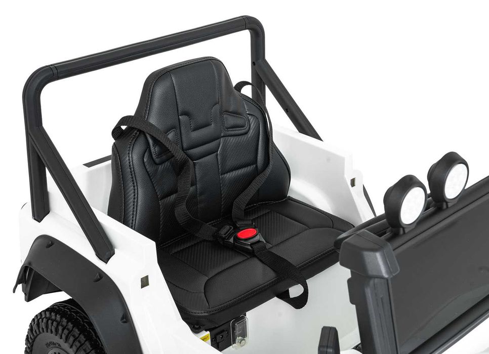 BAWIBUS.PL Autko na akumulator LAND ROVER DEFENDER jeep dla dzieci RC