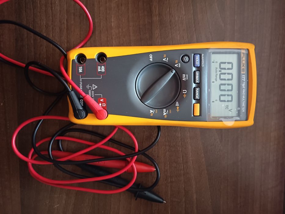 Multimetr cyfrowy FLUKE 177