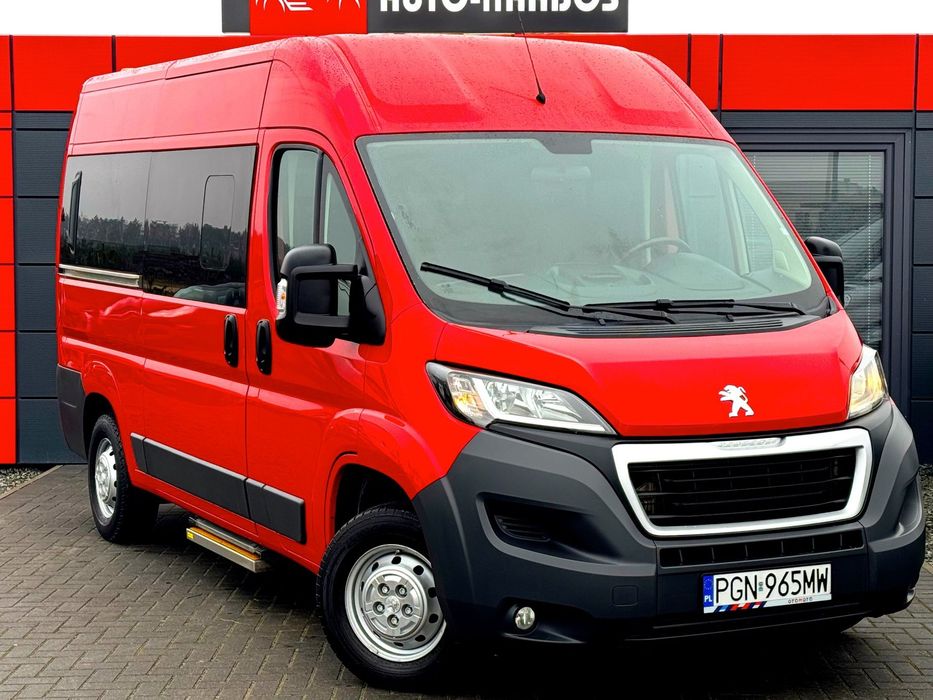 Peugeot Boxer PEUGEOT BOXER klima, 9 Osobowy 2.0 DIESEL 130 Km