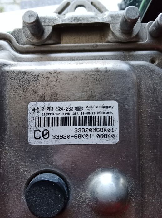 Centralina Nissan Pixo 2010