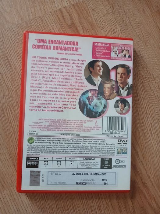 DVD Um Toque Cor de Rosa