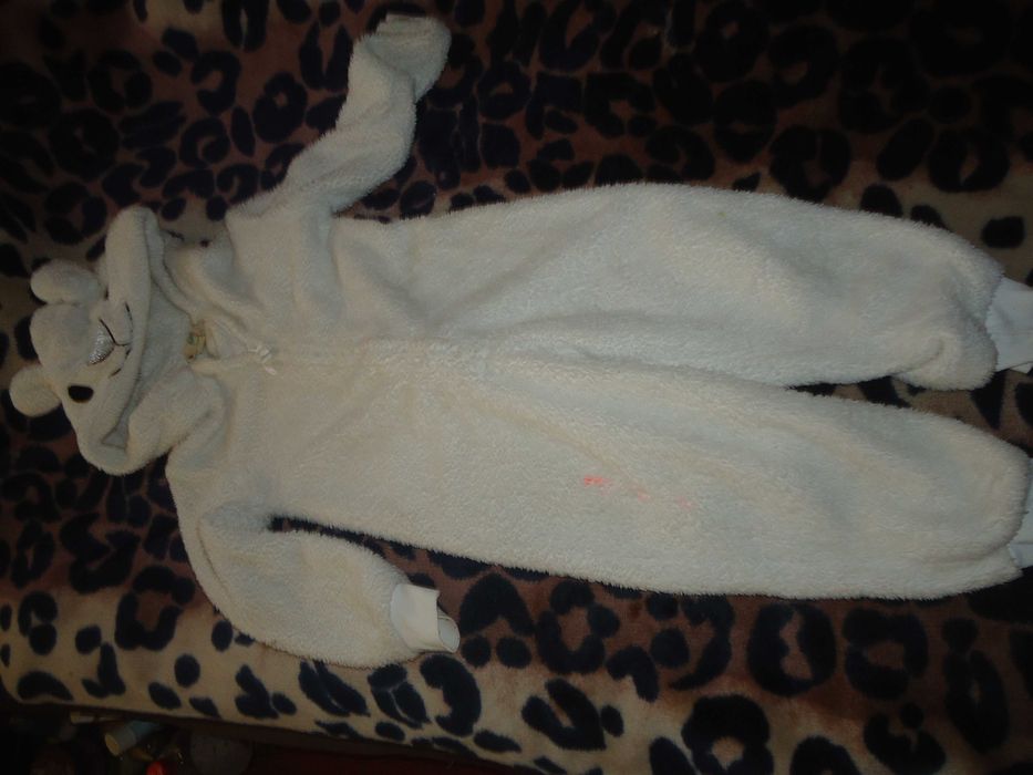 костюм Белый мишка 4-7