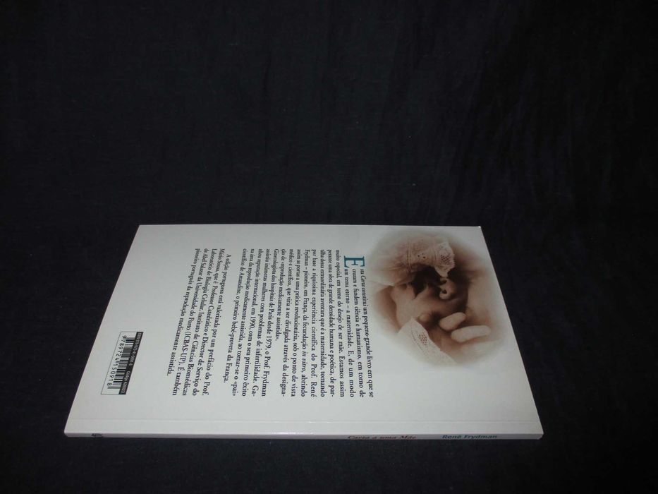 Livro Carta a uma Mãe René Frydman