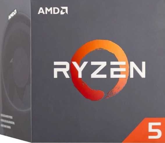 AMD Ryzen 5 2600 Six-Core Processor, 3400 Mhz