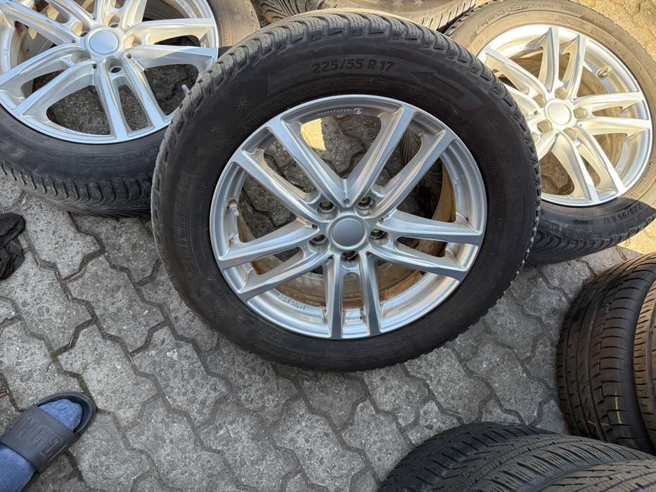 Koła 17" 5x112 Audi A4 B8 B9 A6 C6 C7 C8 Mercedes E W213 W212 GLA Vito Viano VW Passat Arteon Skoda