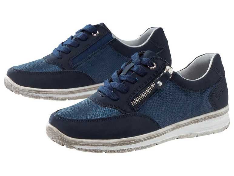 Buty Damskie/Męskie ''39'' z Footflexx /Zamek+Sznurowanie/