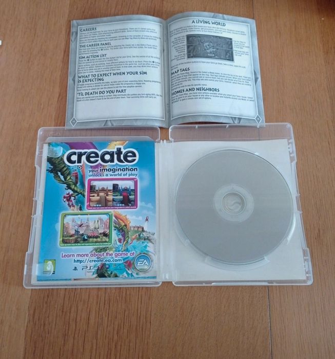 Jogo The SIMS 3 PS3