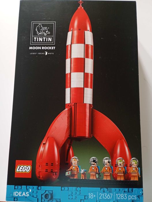 Lego Tintin 21367 selado