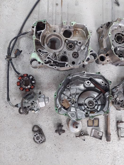 Honda trx 250 , 2007 karter gaźnik sprzęgło alternator magneto silnik