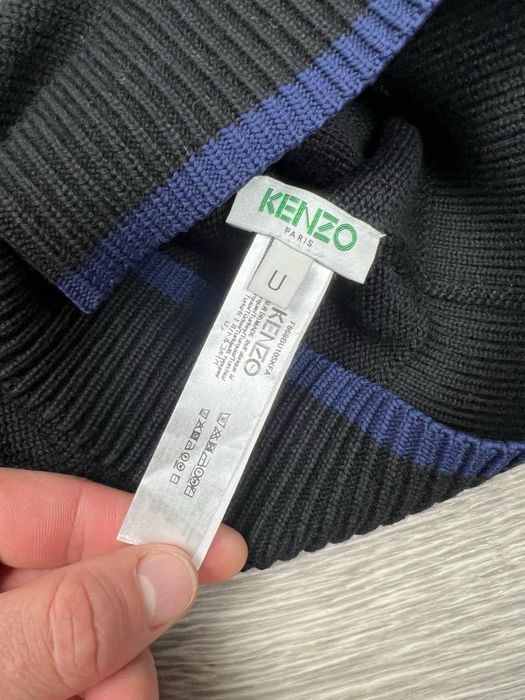 Чоловіча шапка-біні Kenzo Tiger Crest в гарному стані, оригінал — zdjęcie 4