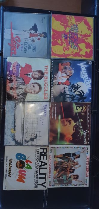 Singles vinil. Clássicos e primeiras edições