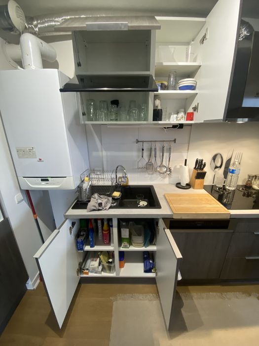 Cozinha moderna completa