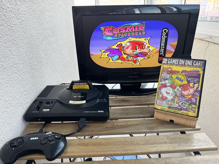 Mega Drive | 2 in 1: Fantastic Dizzy + Cosmic Spacehead | PAL | CIB