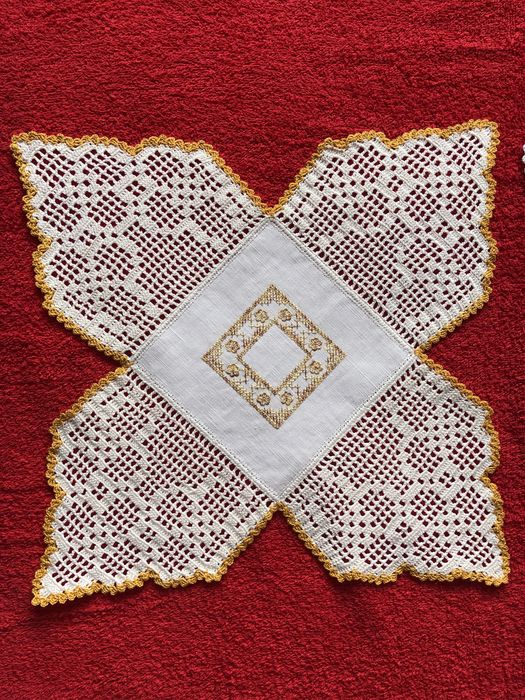 Cesto do pao com croche (varios padroes)