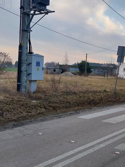 Działka inwestycyjna ,przemysłowa w pobliżu Strykowa - Widok 3