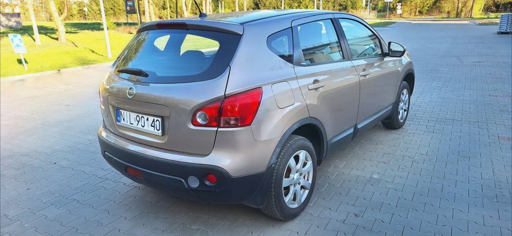 Nissan Qashqai 1.6 benzyna 2008