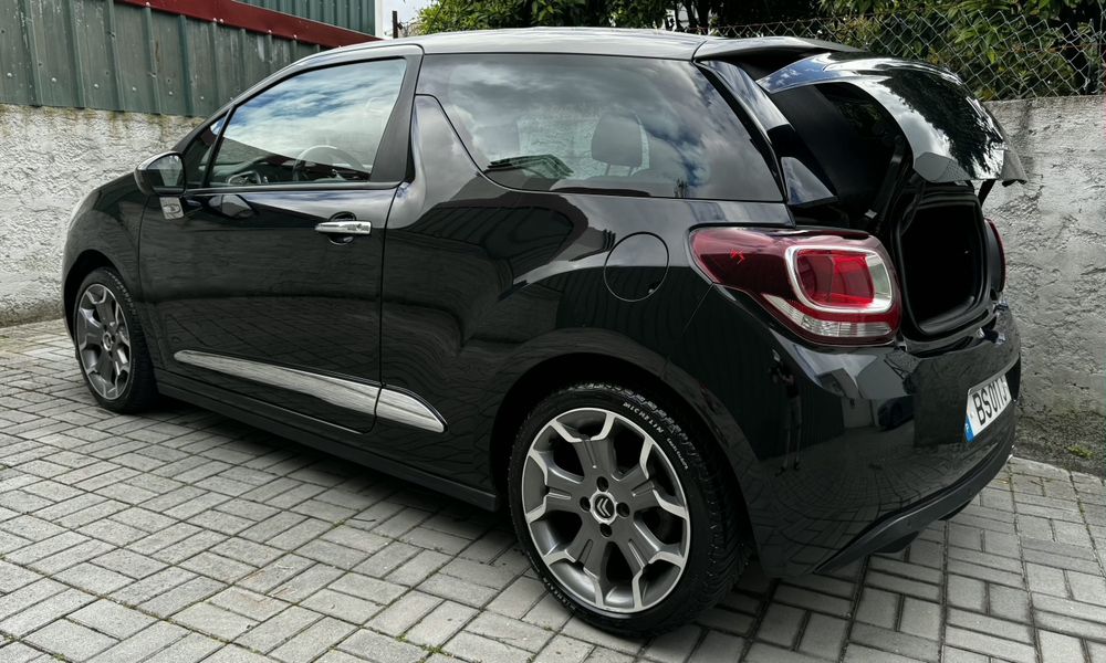 Citroen Ds3 Cabrio THP 155cv - Poucos Km