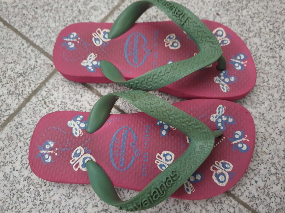 Chinelos  Havaianas criança