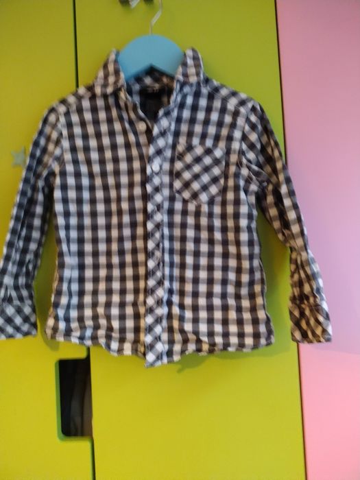 Koszula hm 98/104 stan bdb