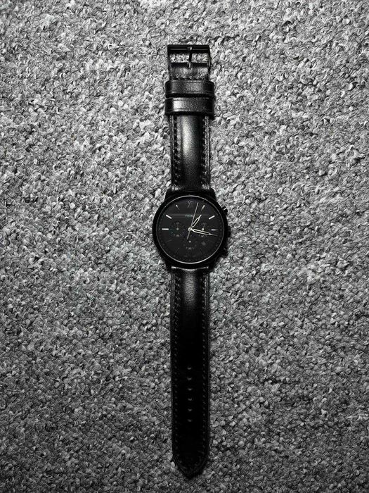 Годинник FOSSIL Neutra Chronograph Black Leather