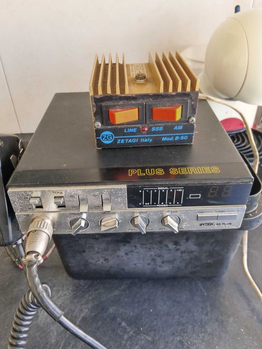 Vendo radio CB intek 49 plus