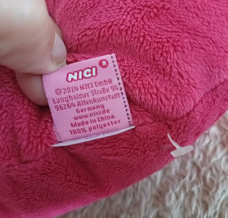 Almofada rosa NICI
