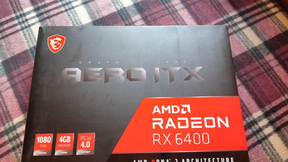 AMD Radeon Rx 6400 4GB Mostówka • OLX.pl