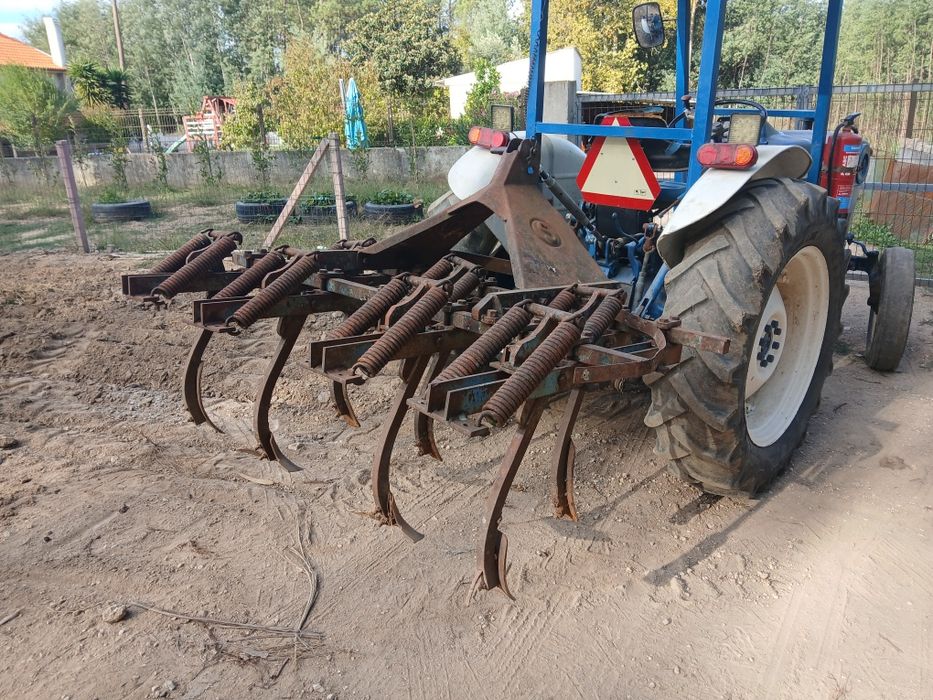 Escarificador arados