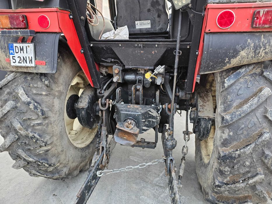 ZETOR 7045  4X4 zetor +TUR