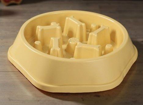 Миска для уповільнення поїдання їжі