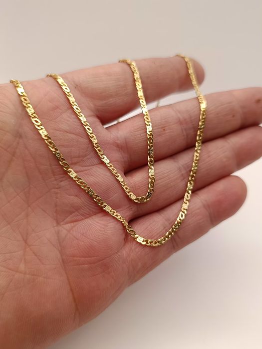 Złoty Łańcuszek Pr.585 60 cm