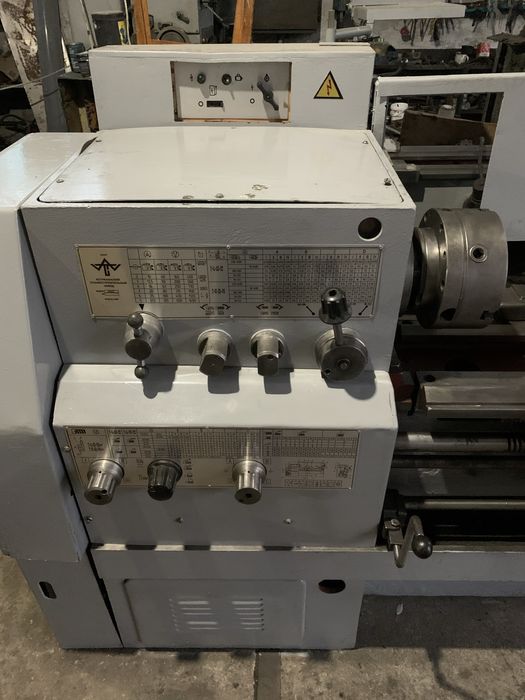 Токарный 1в62 г с выемкой под патроном