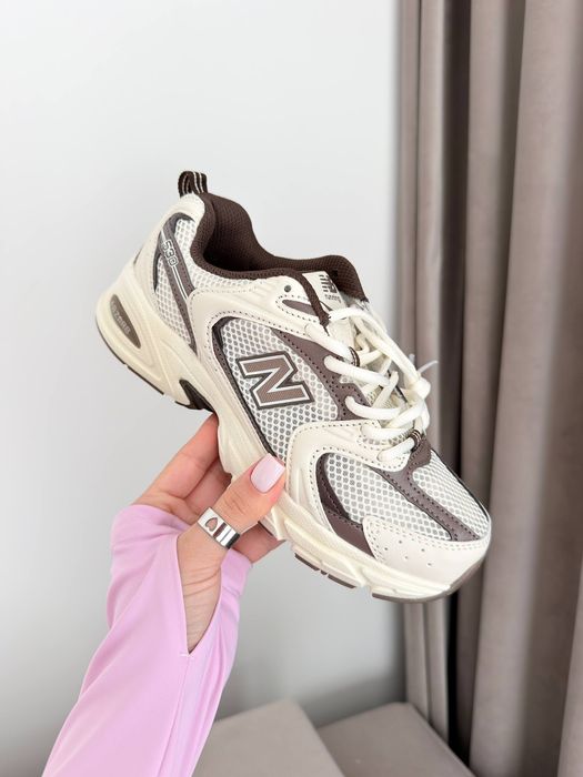 Кросівки Кроссовки New Balance 530 Beige Brown Бежевий Коричневий Кросовки демісезон