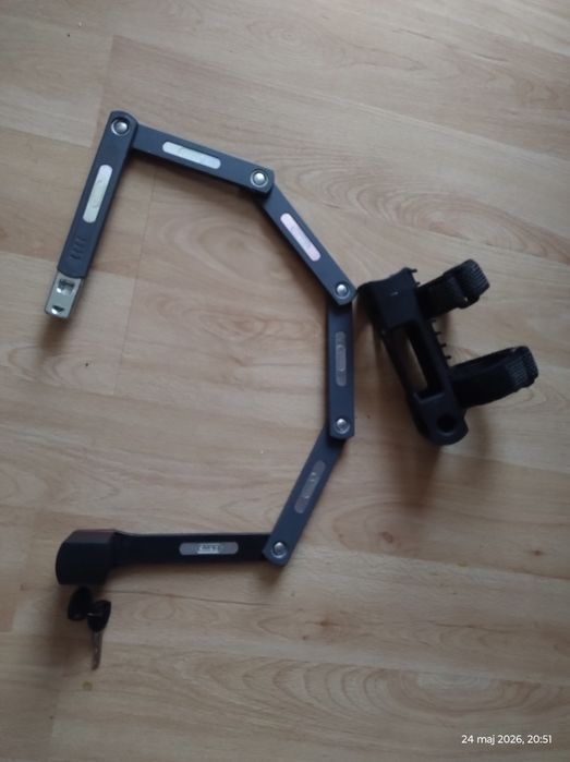 ABUS, blokada, pancerne zapięcie do roweru