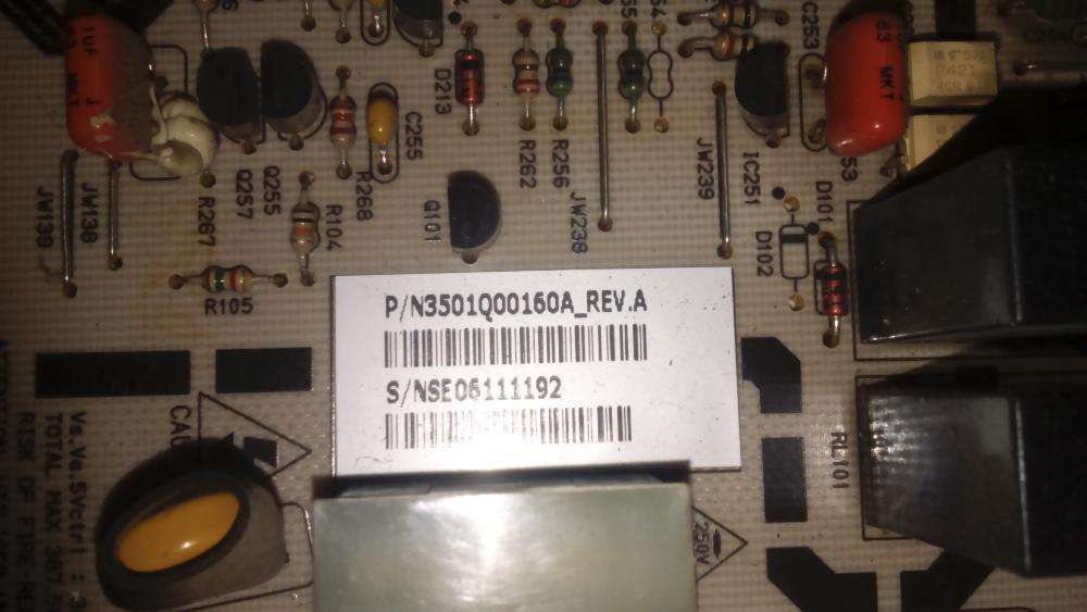 Fonte de alimentação PSPF401801A